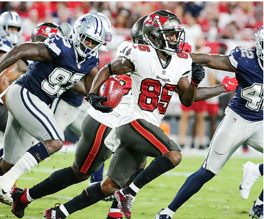 Bucs’ Jaydon Mickens hopes for many happy returns